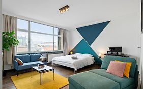 Cozy Antwerp - Cityview Studio Free Parking