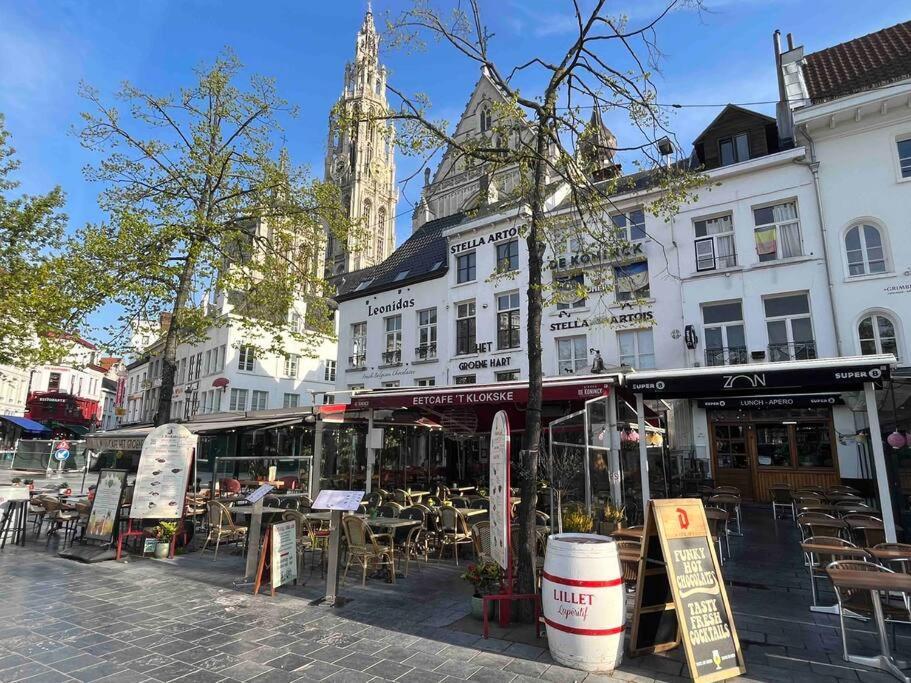 Cozy Antwerp - Cityview Studio Free Parking Exterior photo