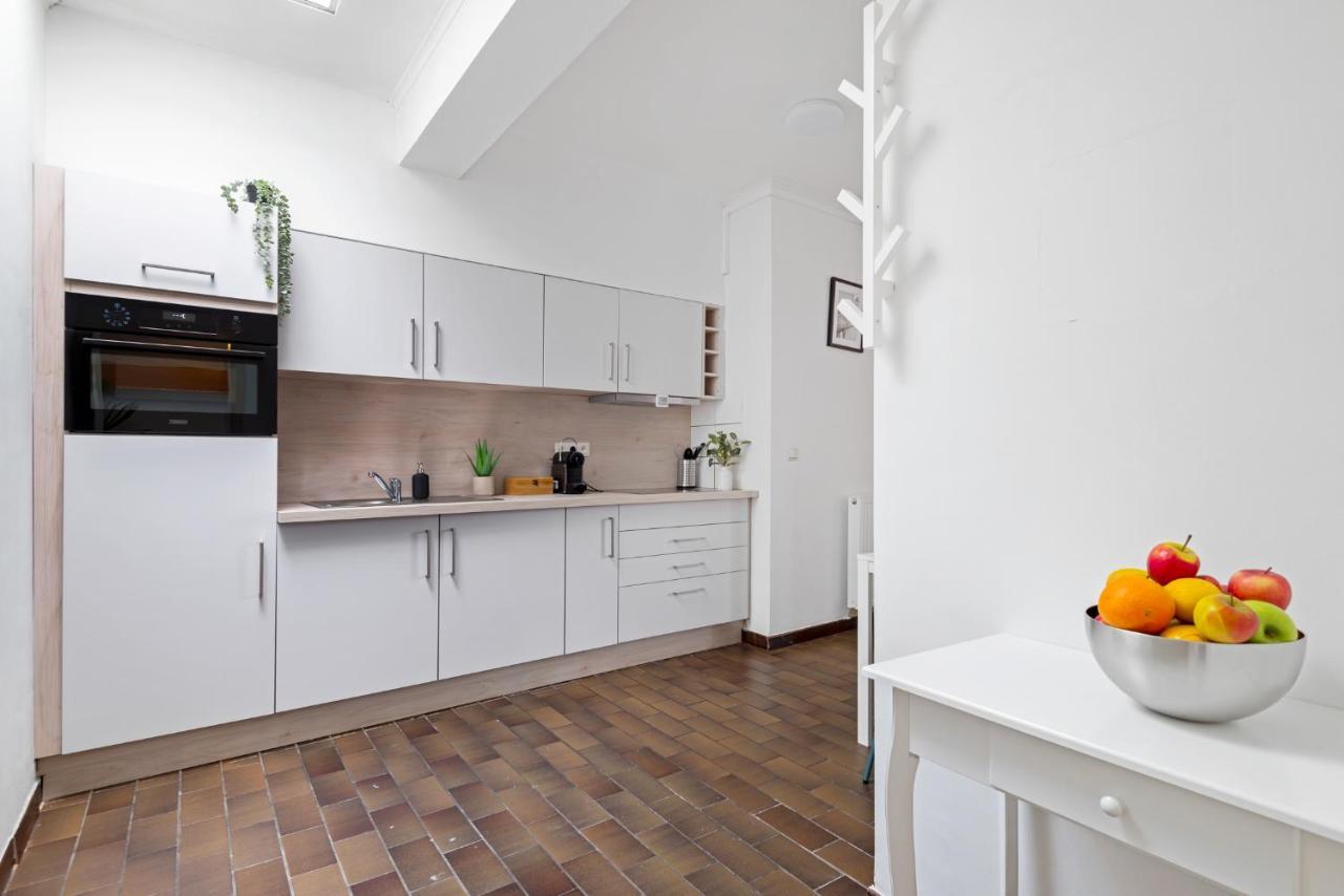 Cozy Antwerp - Cityview Studio Free Parking Exterior photo