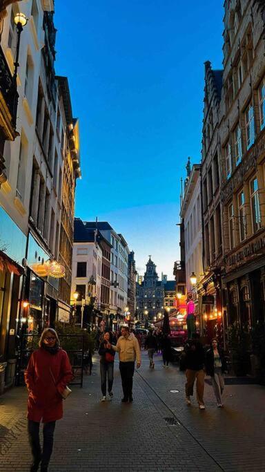 Cozy Antwerp - Cityview Studio Free Parking Exterior photo