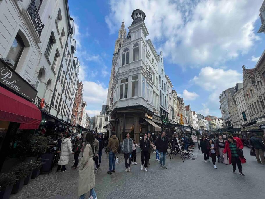 Cozy Antwerp - Cityview Studio Free Parking Exterior photo
