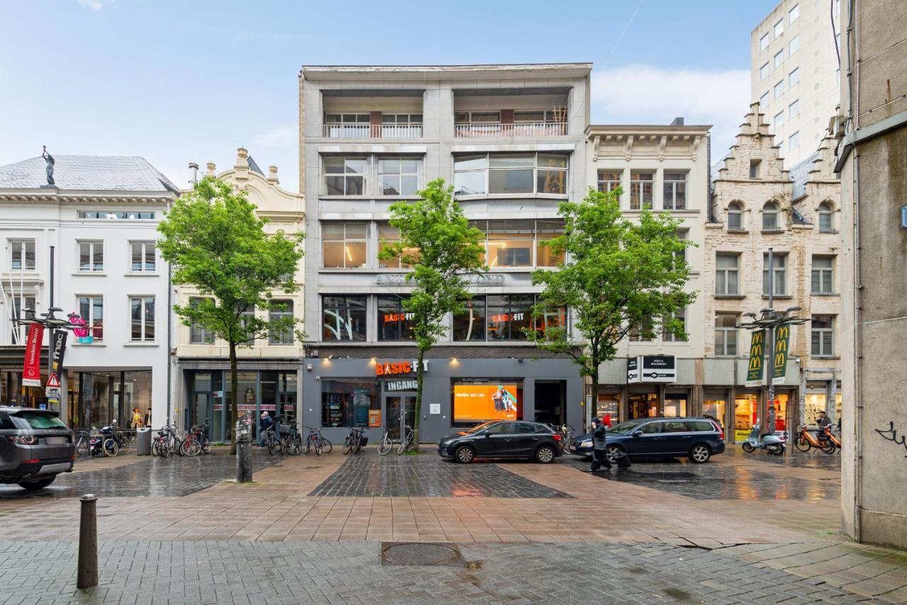 Cozy Antwerp - Cityview Studio Free Parking Exterior photo
