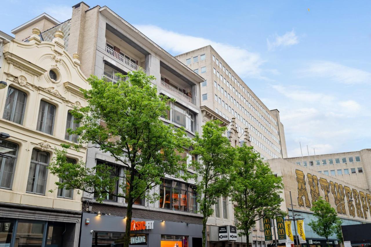 Cozy Antwerp - Cityview Studio Free Parking Exterior photo
